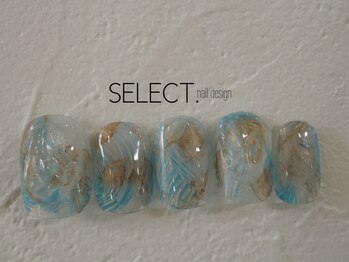 セレクトネイル(SELECT.nail)/2024.Summer