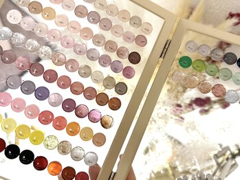 ルーミー(ROOMY)/《パラジェル》カラーチャート