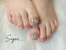 シュガービューティーネイルズ(Sugar Beauty Nails)/夏フットネイルデザイン