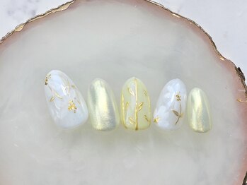 ネイルサロン フローリア(nail salon Florir)/ミラーネイル