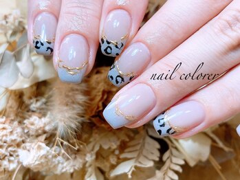 クロレ(colorer)/アニマルフレンチネイル