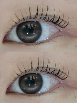 アイラッシュプラン 天王寺駅前店(eyelash plan)/韓国風パーマ