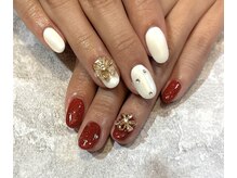 ガーデン ヘア&エステ&ネイル Garden/クリスマスネイル