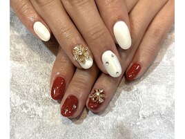 クリスマスネイル