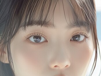 リル(Rire)の写真/《リピーター様用クーポン有》リペアでお得に綺麗をキープ♪自まつげの様なつけ心地で自然にボリュームUP☆