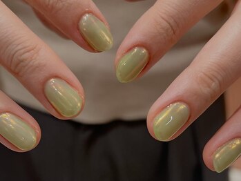 サイン(sin.)/オーロラネイル