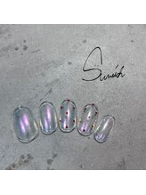 サンリッチ 恵比寿(Sunrich)/クリアネイル♪