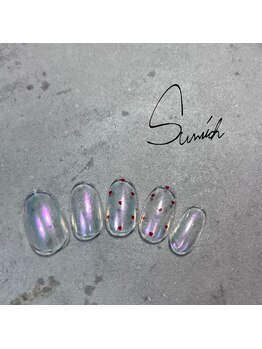 サンリッチ 恵比寿(Sunrich)/クリアネイル♪