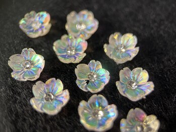 ネイルサロンキティ(nail salon Kitty)/パーツ付け放題ネイル