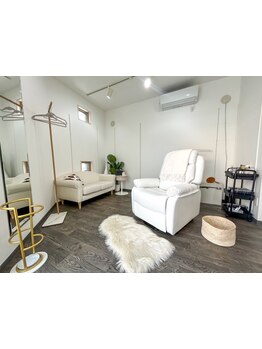 お子様同伴OKのサロン