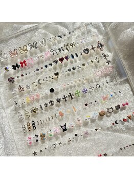 ロア(Loa)/パーツの種類が豊富!