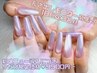 【期間限定価格】モニター募集☆最新チップ長さ出し＋ジェルワンカラー☆