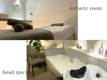 オンビューティーバイコンベックス(On Beauty by convex)の雰囲気（【空間音響】完全個室エステルーム & 半個室ヘッドスパブース）