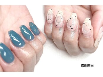 ココ ネイル サロン アンドスクール(COCO.NAIL SALON&SCHOOL)/持ち込みネイル