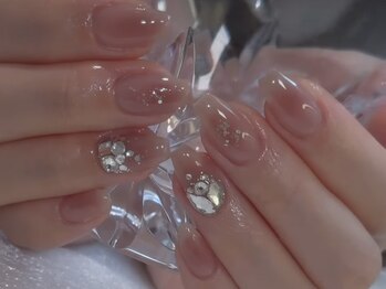 アディクトウラ ネイル(Addict'ula nail)/チークネイル