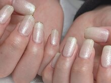 エネ(Ena)/グリッターネイル