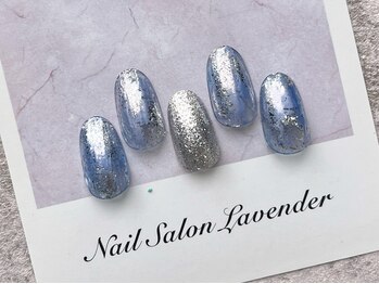 ネイルサロン ラベンダー(Lavender)の写真/【大人気定額★¥4900】一番人気！季節の定額40種デザインから選べるコース！パラジェル変更可能◎