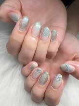タムタムネイル 本厚木(Tam Tam Nail)/持ち込みデザイン