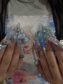 チップスカルプアート☆