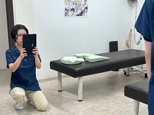 かえる堂鍼灸整骨院 沖縄店/姿勢を撮影