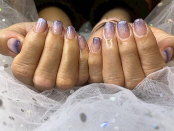 ラベンダーシアーグラデ