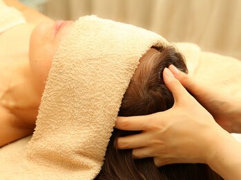 アンジュの写真/究極の癒し時間★疲れの出口は頭にあります！極上ヘッドスパで、日々のストレスを解消しませんか？