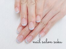 サク(saku)/フレンチ/パステルブルー