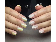 ハズグラスネイル(Haze Grass nail)/nuance