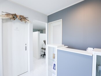 BWサロン(BW salon)の写真/リラックスできる半個室のプライベートサロン♪丁寧なカウンセリングで、美肌つくりをお手伝いします★