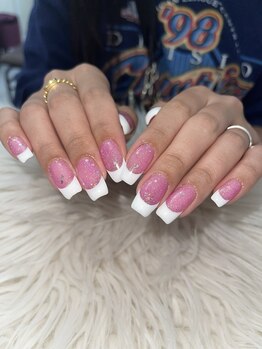 ソラール(SOLAR)/白フレンチ♪