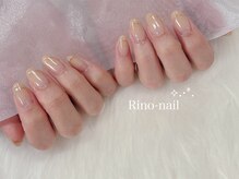 リノネイル(Rino-nail)/シンプル持ち込みデザイン