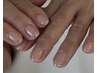 【ハンドネイル】 ラメグラデーション￥6000