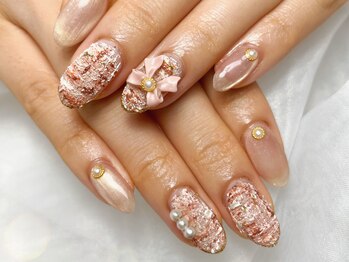 カラット(Carat.)/人気ツイードネイル