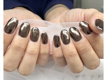 フェルンヴェー 代々木(Fernweh)/ミラーネイル(ベースカラー黒)