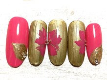 ネイルサロン ニシムラ(nail salon nishimura)/ジェルワンカラーアート