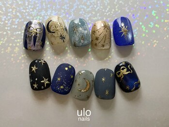 ウロネイルズ(ulo nails)/クリスマスナイト