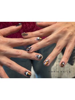 手描きアートが得意なサロン