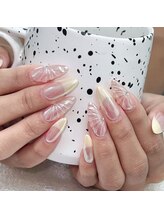 クイーンズビューティーサロン 新宿本店(Queen's beauty salon)/チップ長さ出し10本やり放題