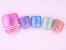 ネイルサロン ノア/[フット]アートしっかりコース☆