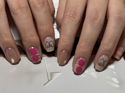 フィルネイル(fil nail)の写真
