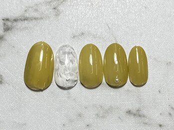 アミュレット 柳津店(AMULET)/4月定額 &nbsp;5500円(税込)