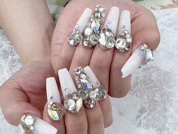 キャリコ(calico)/ストーンアート10本