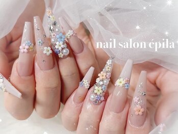 エピラ(epila)/お花nail