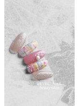 エヴィス(Evisu)/【ネイル】ジェル2時間のせ放題