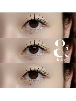 ルモア(Rumoa)の写真/アンドヘルシー新導入!まつエク×まつげパーマで理想の可愛いお目元へ♪