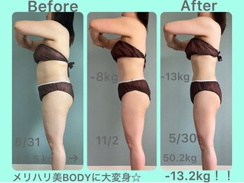 ビーナイス ビューティー(Be Nice Beauty)/30代 &nbsp;メリハリ美BODYに大変身