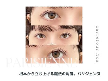 カルフールノア 下北沢店(Carrefour noa)/eye design:パリジェンヌ