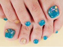 フラッシュネイル SORIO宝塚店/フット☆デザインコ-ス