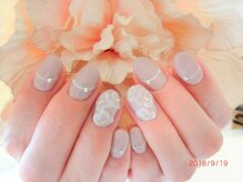 グランチュール(Grantulle)/フラワーネイル