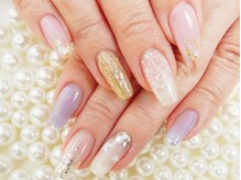 フラッシュネイル フレンテ西宮店/除去付デザイン定額コ-ス◇